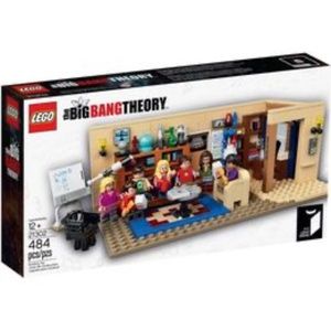 Big Bang Theory Lego 21302 LEGO